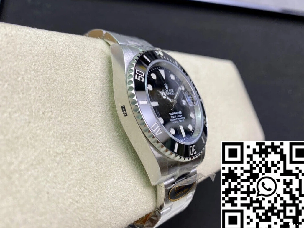 41MM Factory M126610LN-0001 Clean Rolex Black Dial Submariner 0225